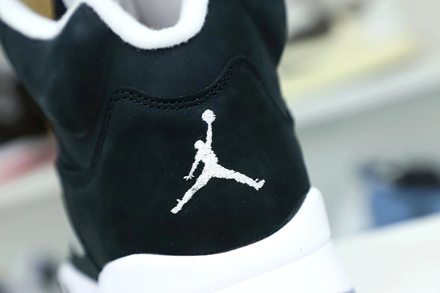 1st Kicks Shoes 5 1959 RETRO JORDAN 'OREO' AIR Kimikick Comfortable 1205